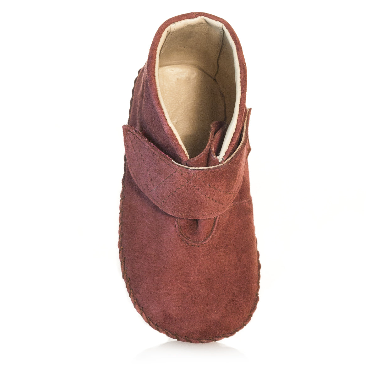 Vibys-Baby-Shoes-Puppy-Paws-Burgundy-top-view