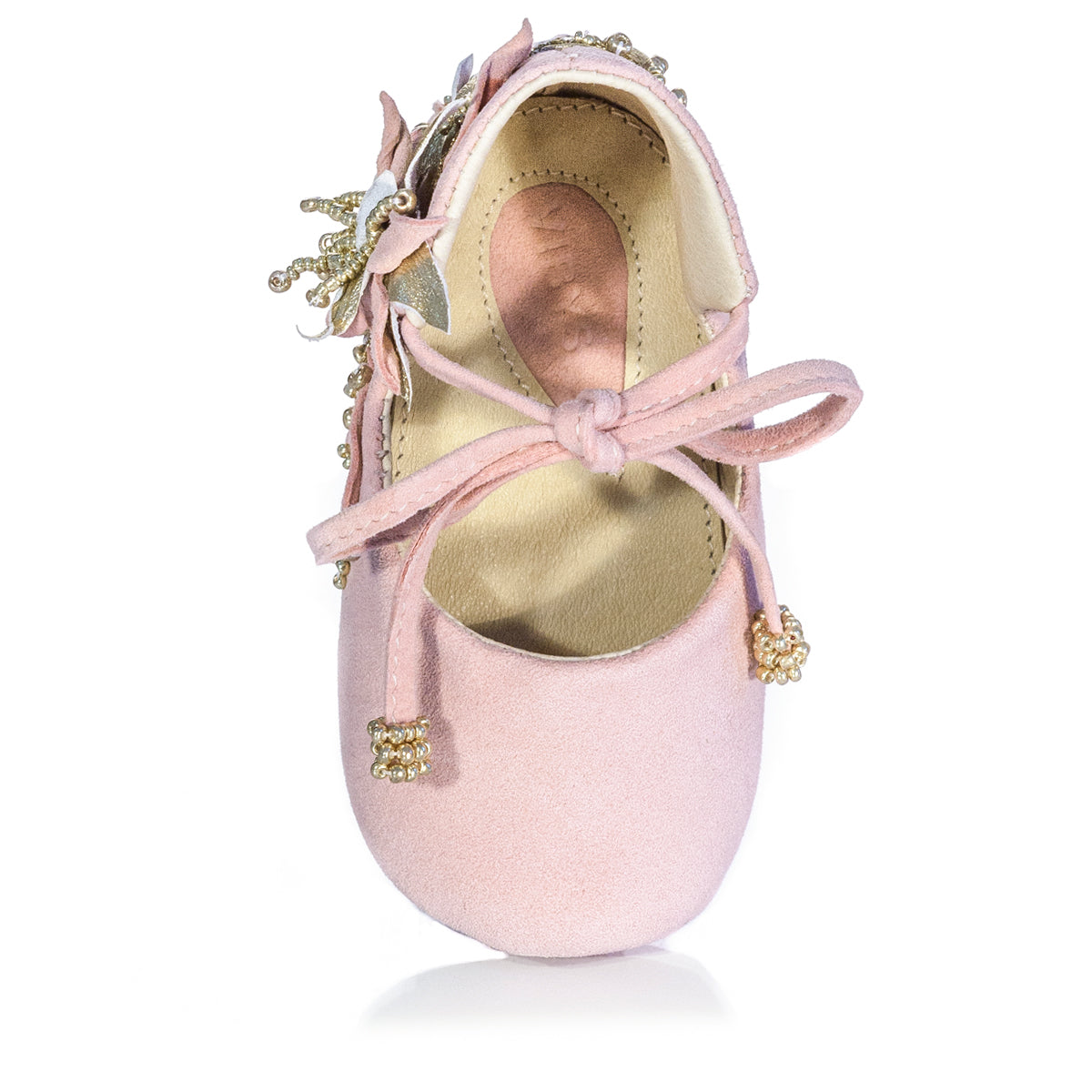 Vibys-Baby-Shoes-Water-Lily-Pink-top-view