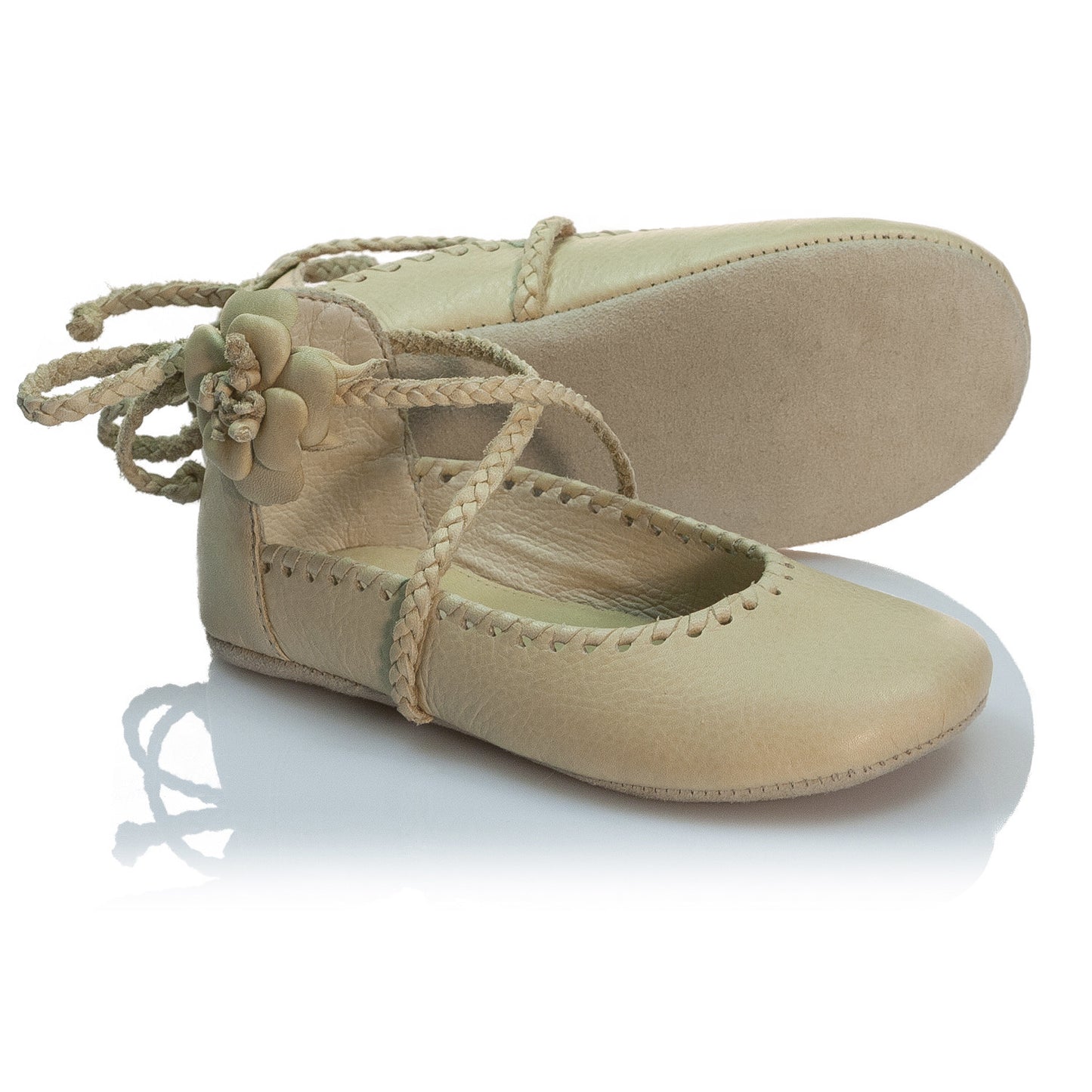 Vibys-Barefoot-Leather-Baby-Shoes-Kaia-sole-view