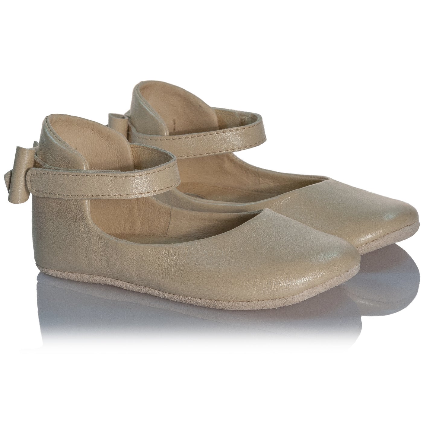 Vibys-Soft-Soled-Leather-Girl-Ballerinas-Daphne-Beige