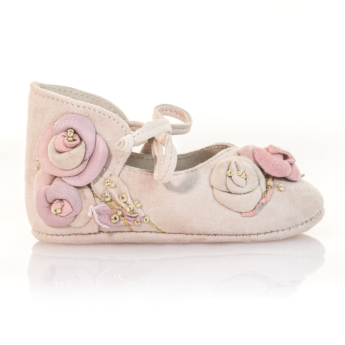 Vibys-Baby-Shoes-Briar-Rose-side-view