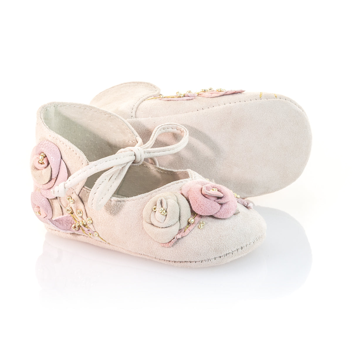 Vibys-Baby-Shoes-Briar-Rose-sole-view