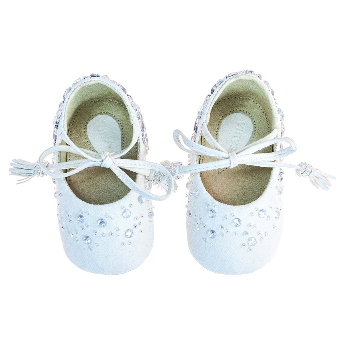 Vibys-Baby-Shoes-Cinderella-top-view