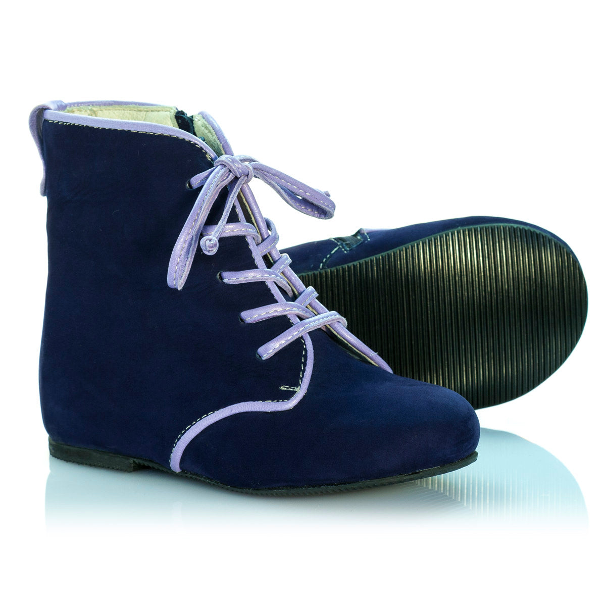 Vibys-Baby-Shoes-Dewberry-Blue-sole-view
