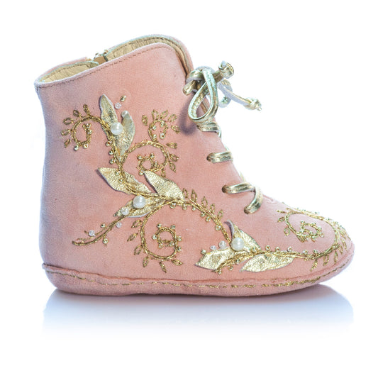Fleur Océane - Pink - Vibys baby shoes 