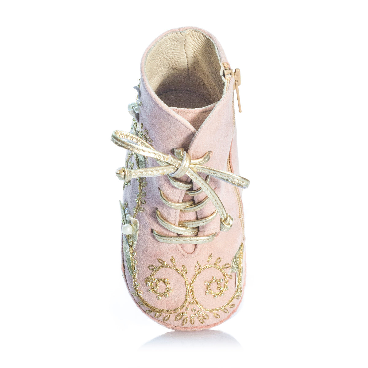 Fleur Océane - Pink - Vibys baby shoes top