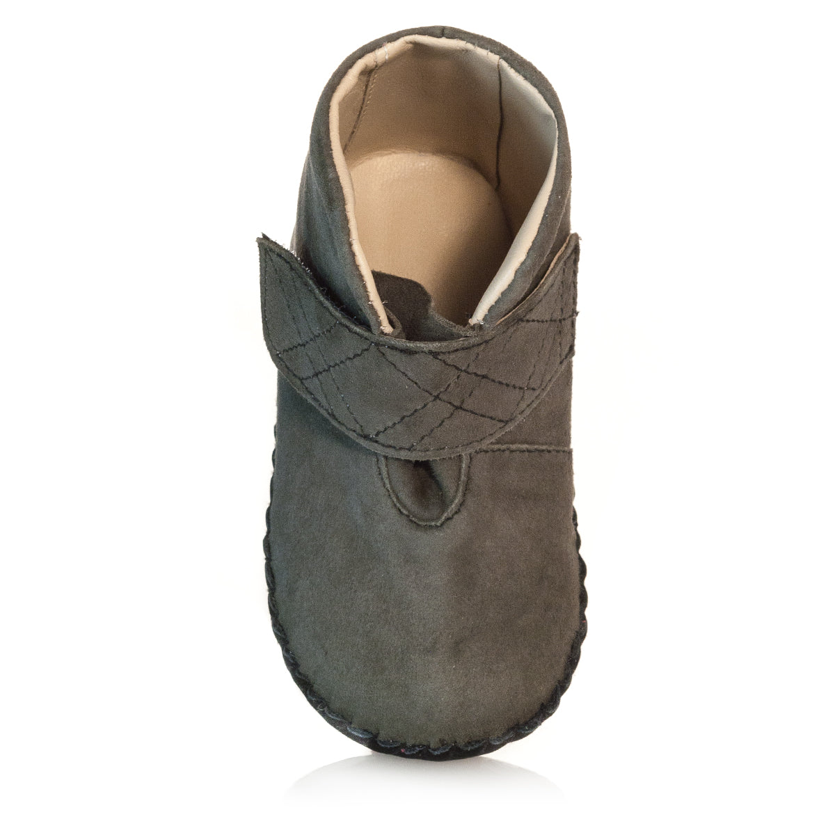 Vibys-Baby-Shoes-Puppy-Paws-Gray-top-view