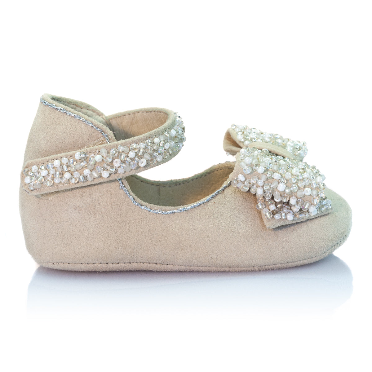 Vibys-Baby-Shoes-Stardust-side-view