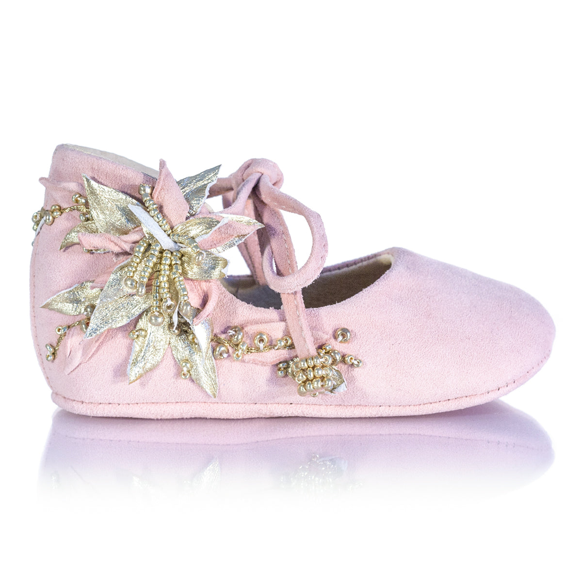 Vibys-Baby-Shoes-Water-Lily-Pink-side-view