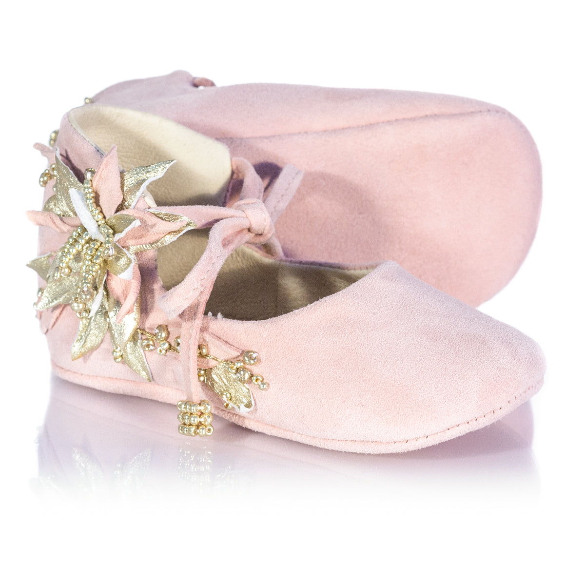 Vibys-Baby-Shoes-Water-Lily-Pink-sole-view