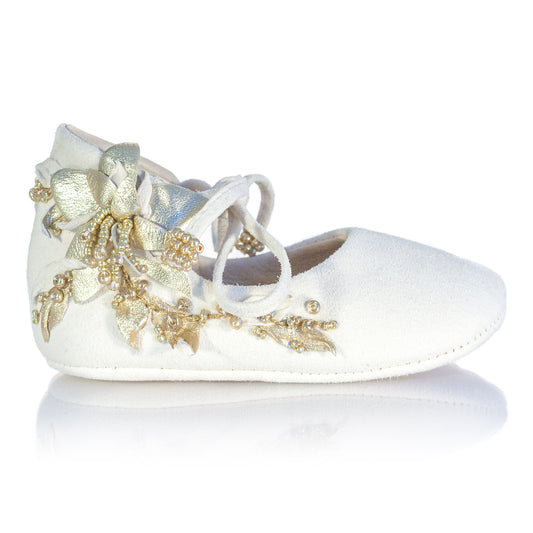 Vibys-Baby-Shoes-Water-Lily-White-side-view
