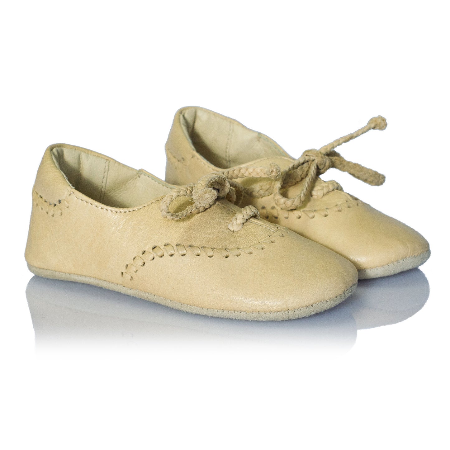 Vibys-Soft-Leather-Baby-Oxford-flats-Leslie-pair-view