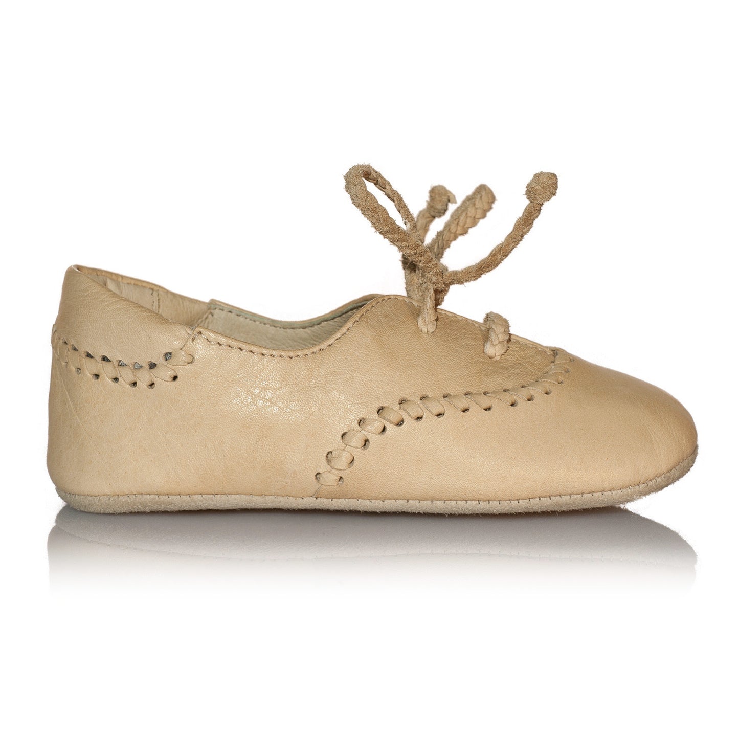 Vibys-Leather-Baby-Oxford-Shoes-with-Whip-Stitch-Trim-and-Braided-Ties-Leslie-side-view