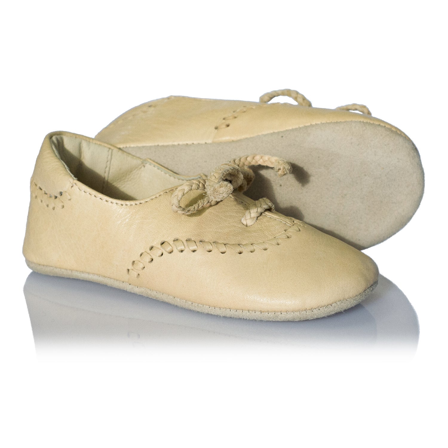 Vibys-Soft-Leather-Barefoot-Baby-Shoes-Leslie-sole-view