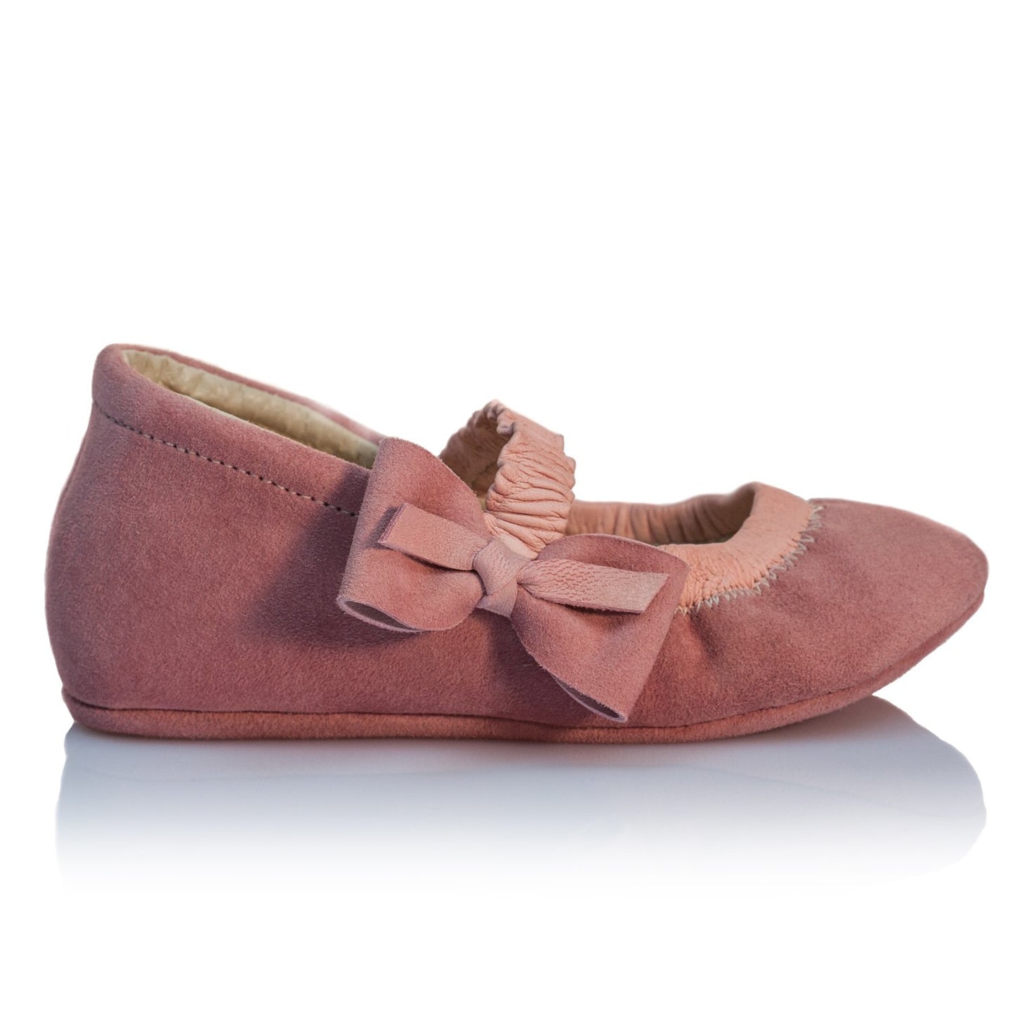 Vibys Barefoot Ballerina Shoes - Kiki Ballerina - side view