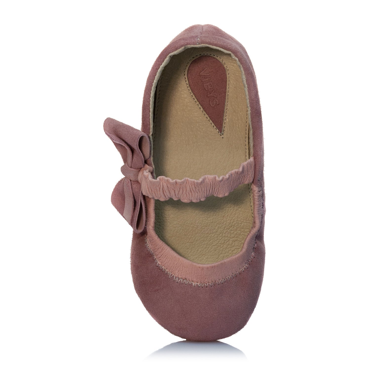 Vibys Barefoot Ballerina Shoes - Kiki Ballerina - top view