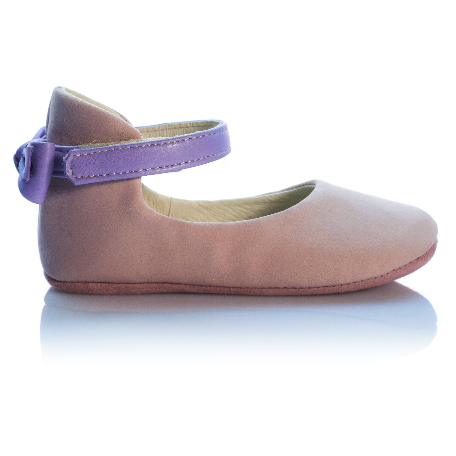 Vibys-Barefoot-Kids-Shoes-Daphne-Pink-side-view