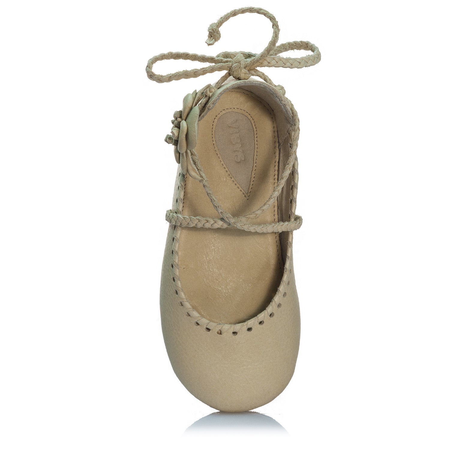 Vibys-Leather-Baby-Girl-Shoes-Kaia-top-view